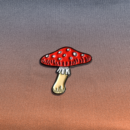 Red Mushroom - Enamel Pin