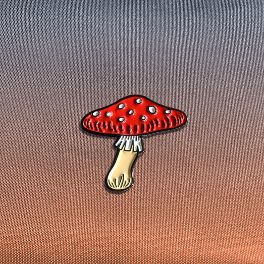 Red Mushroom - Enamel Pin
