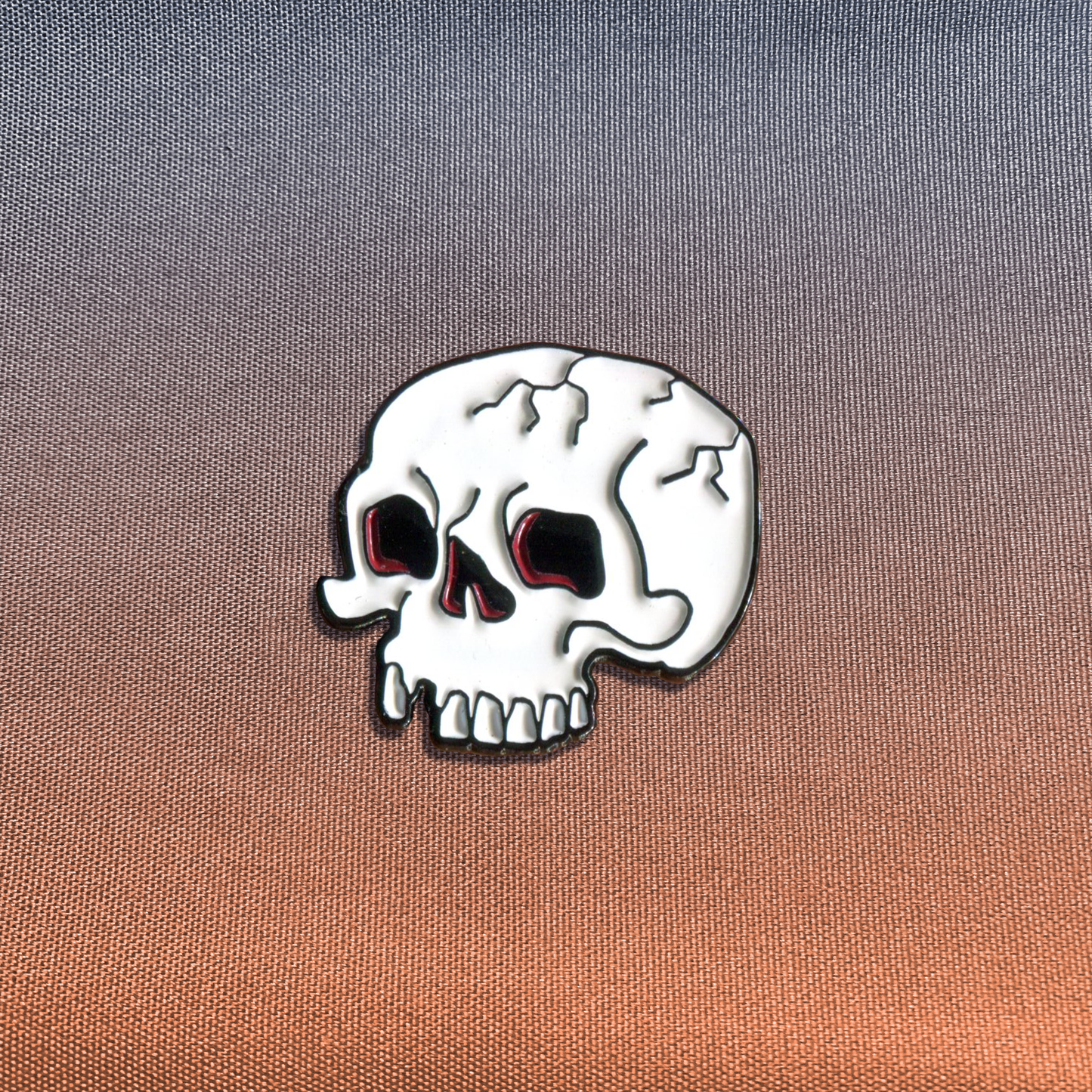 Skull - Enamel Pin