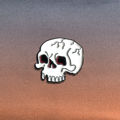 Skull - Enamel Pin