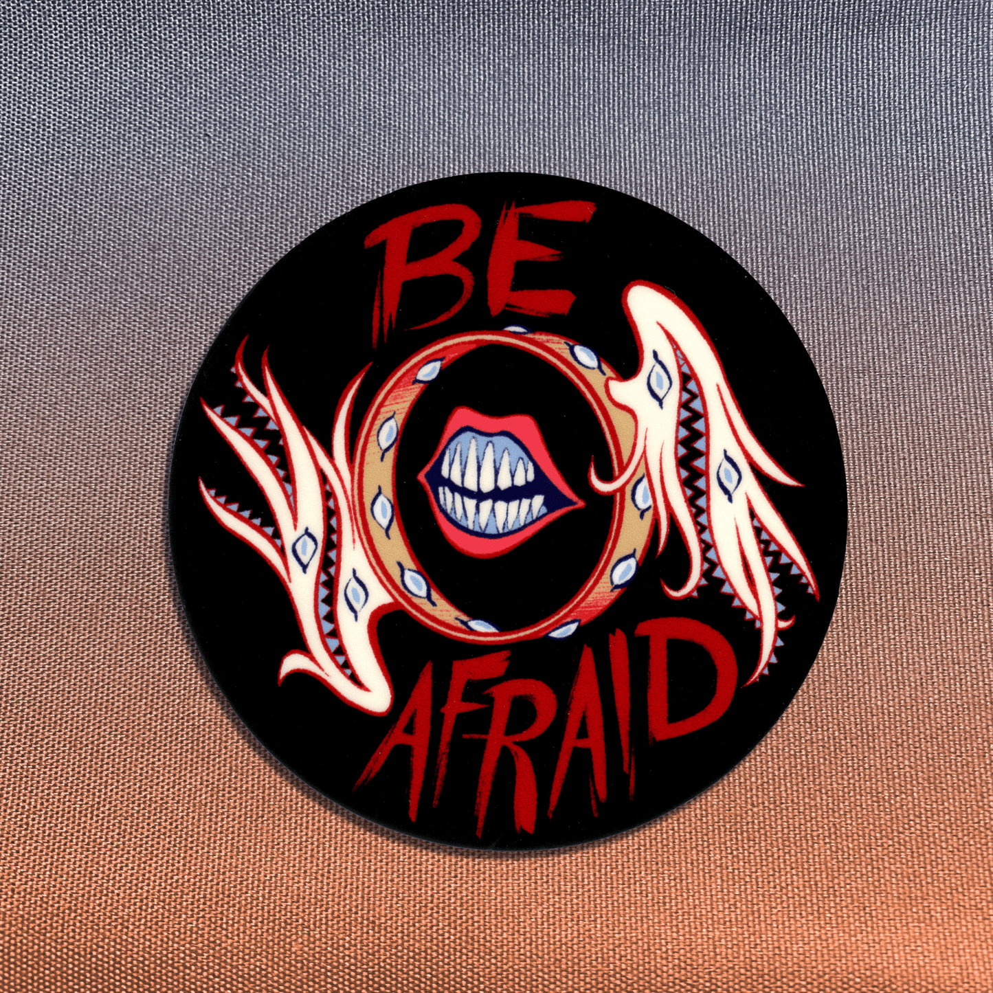 Be (NOT) Afraid - Stickers