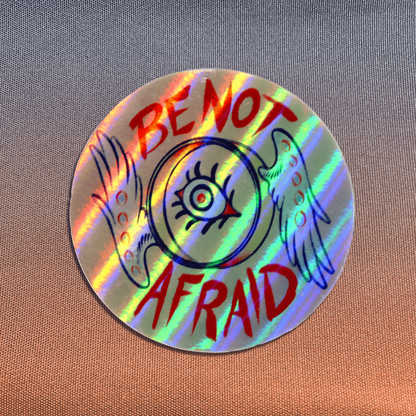 Be (NOT) Afraid - Stickers