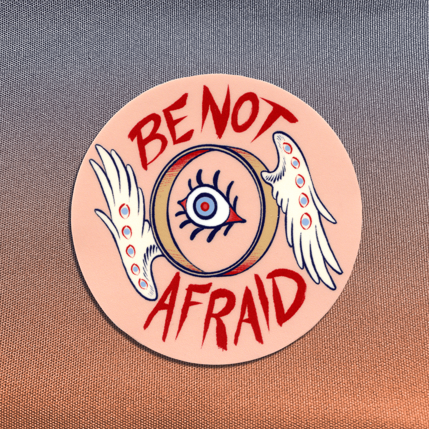 Be (NOT) Afraid - Stickers