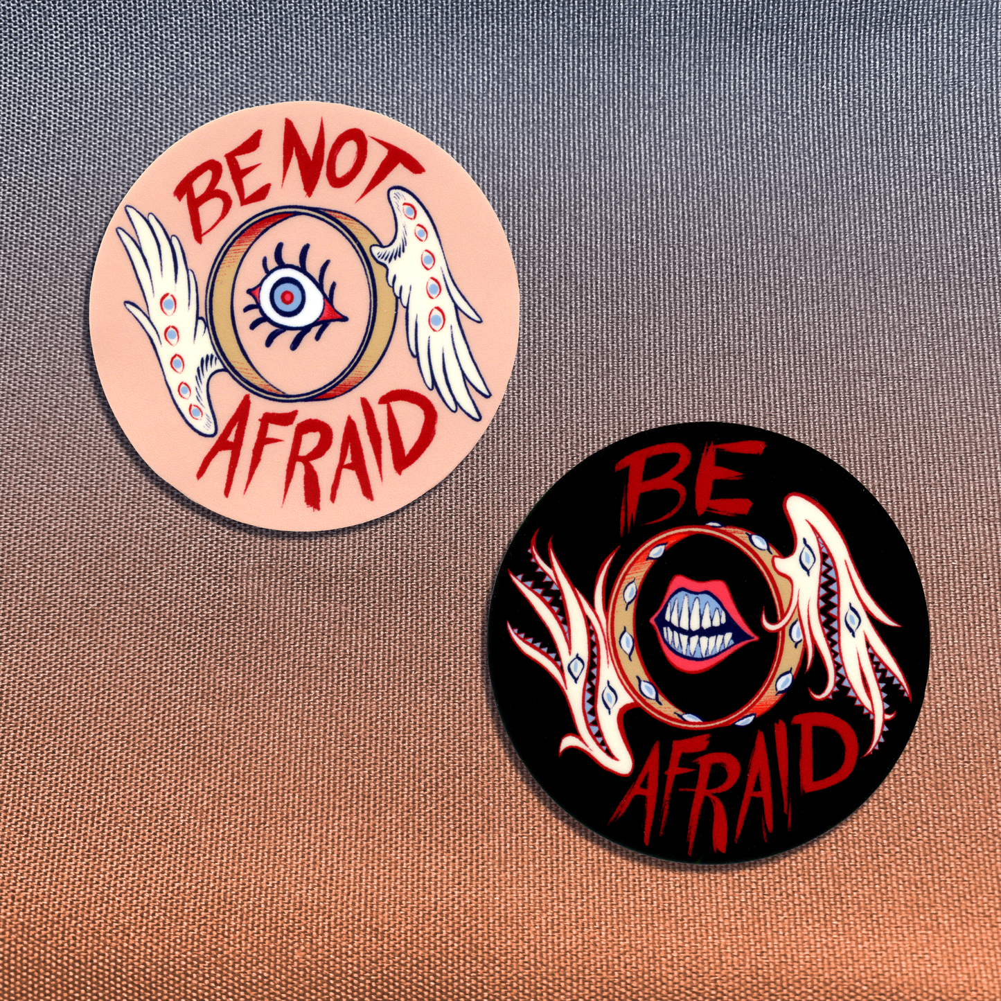 Be (NOT) Afraid - Stickers