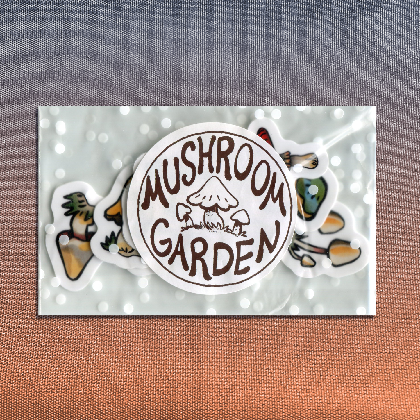 Mushroom Garden - Sticker Pack