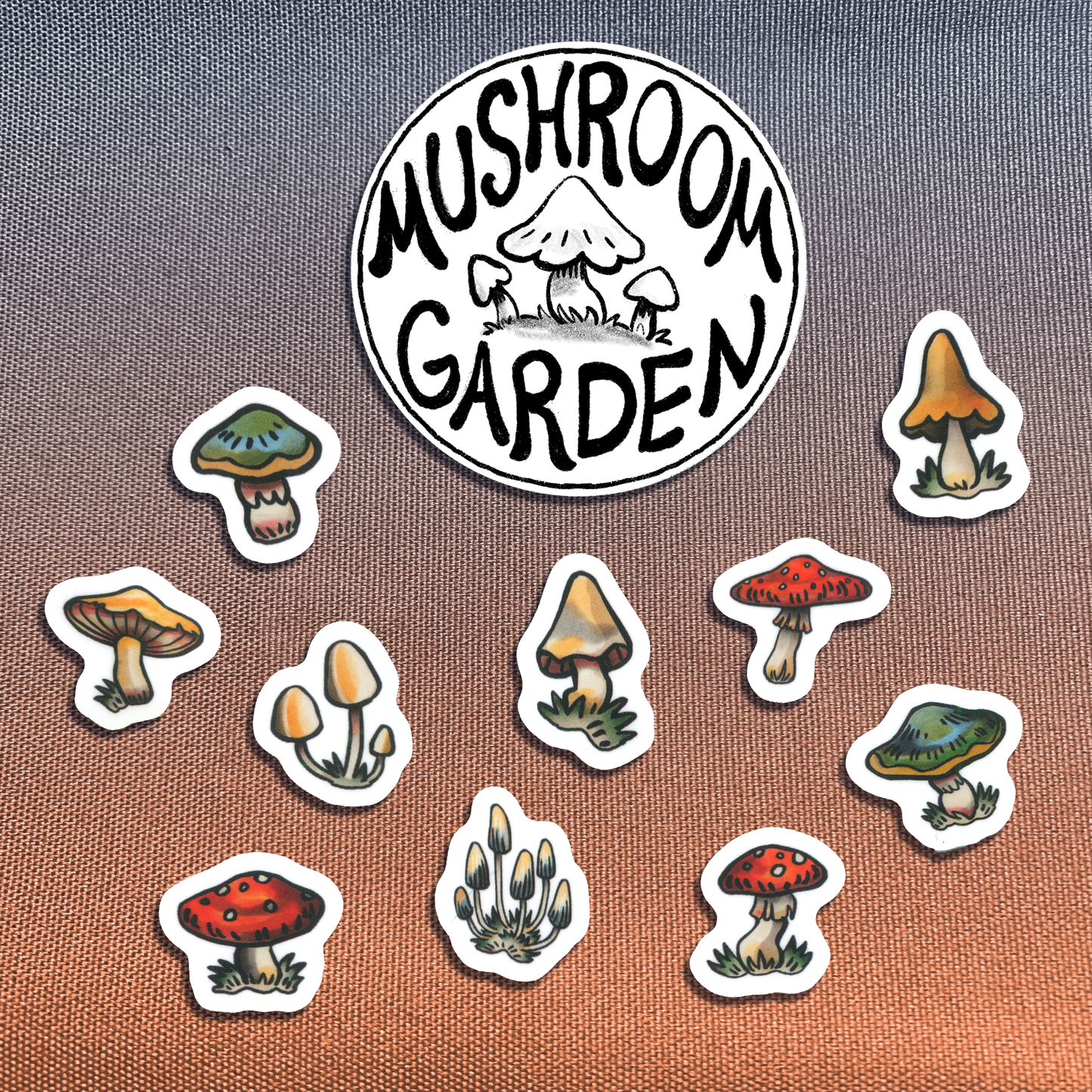 Mushroom Garden - Sticker Pack