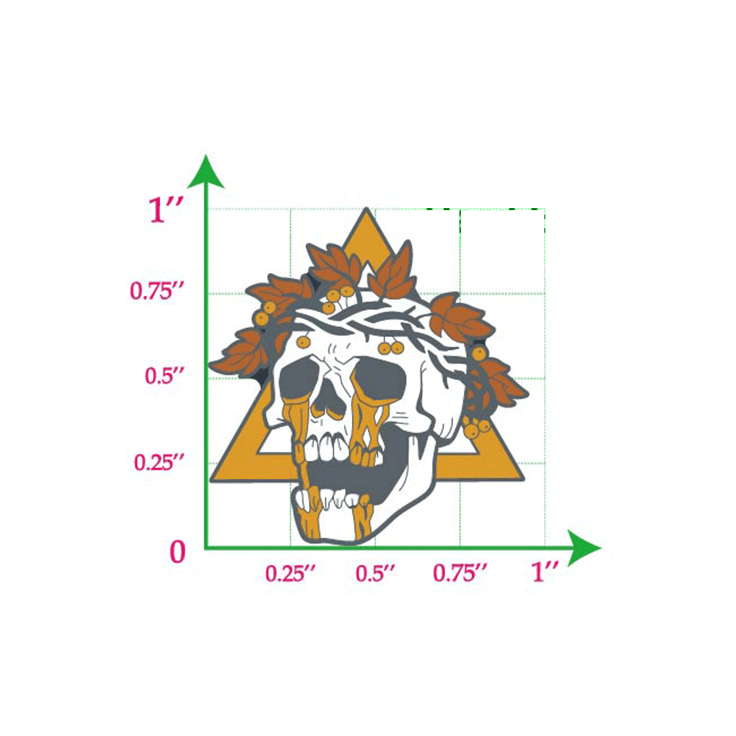 Harvest Queen - Hard Enamel Pin