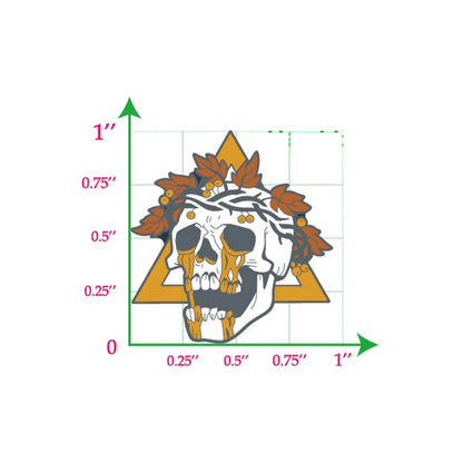 Harvest Queen - Hard Enamel Pin