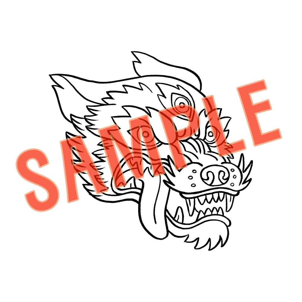Tattoo - Black Shuck