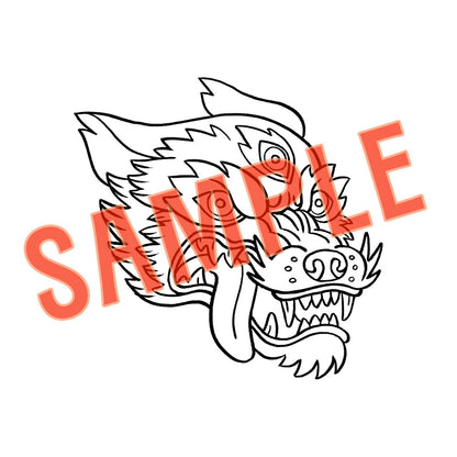 Tattoo - Black Shuck