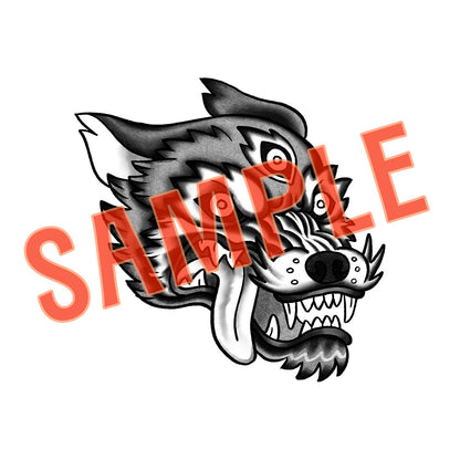 Tattoo - Black Shuck