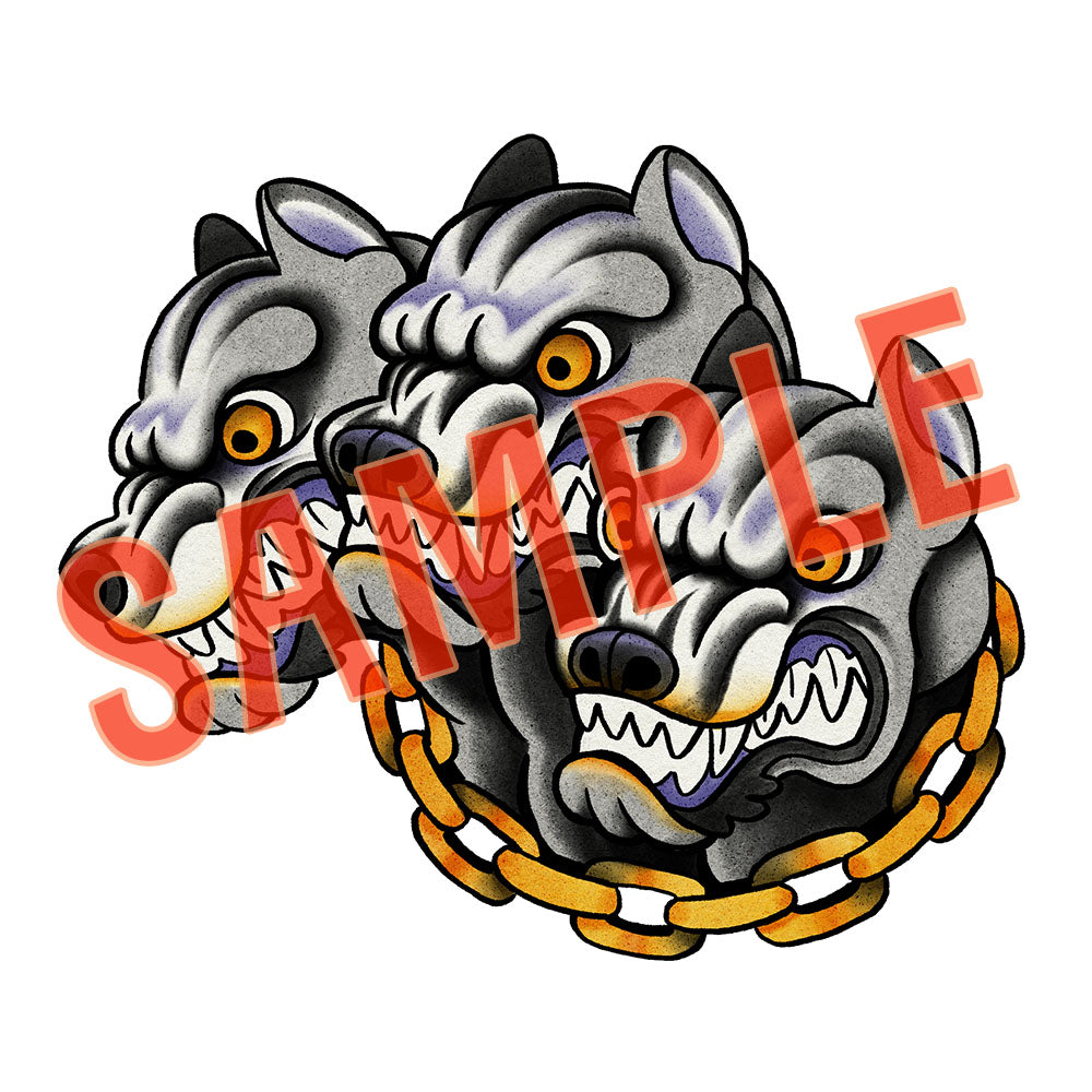 Tattoo - Cerberus