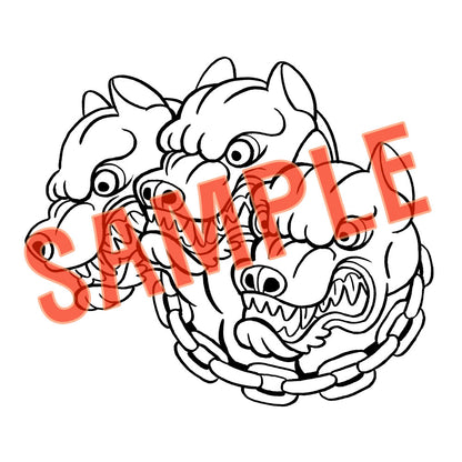Tattoo - Cerberus