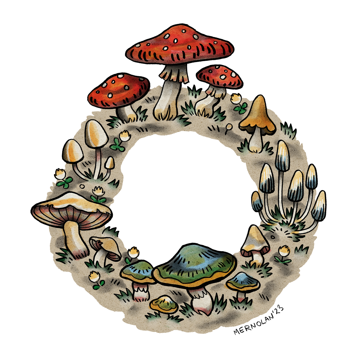 Fairy Ring - Print