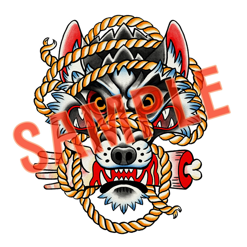 Tattoo - Fenrir