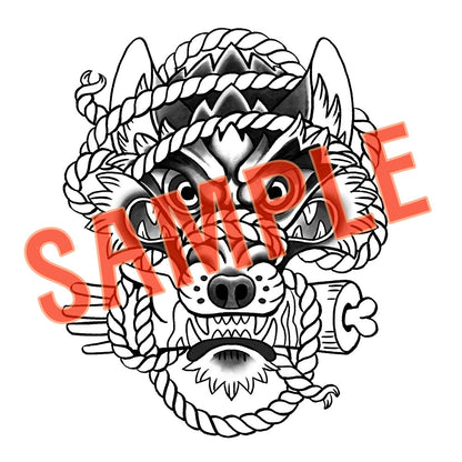 Tattoo - Fenrir