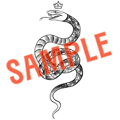 Tattoo - Snake King